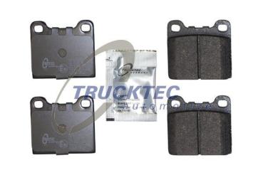 Brake pad set, disc brake front/rear* (02.35.131), Alfa, BMW, Mercedes, Volvo & VW